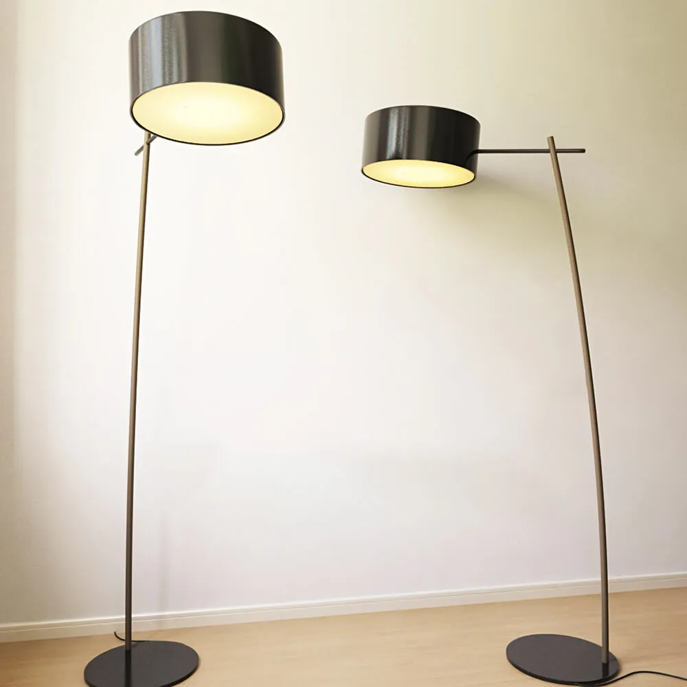 lighting - Roll and Hill Contemporary Floor Lamp 3D Model