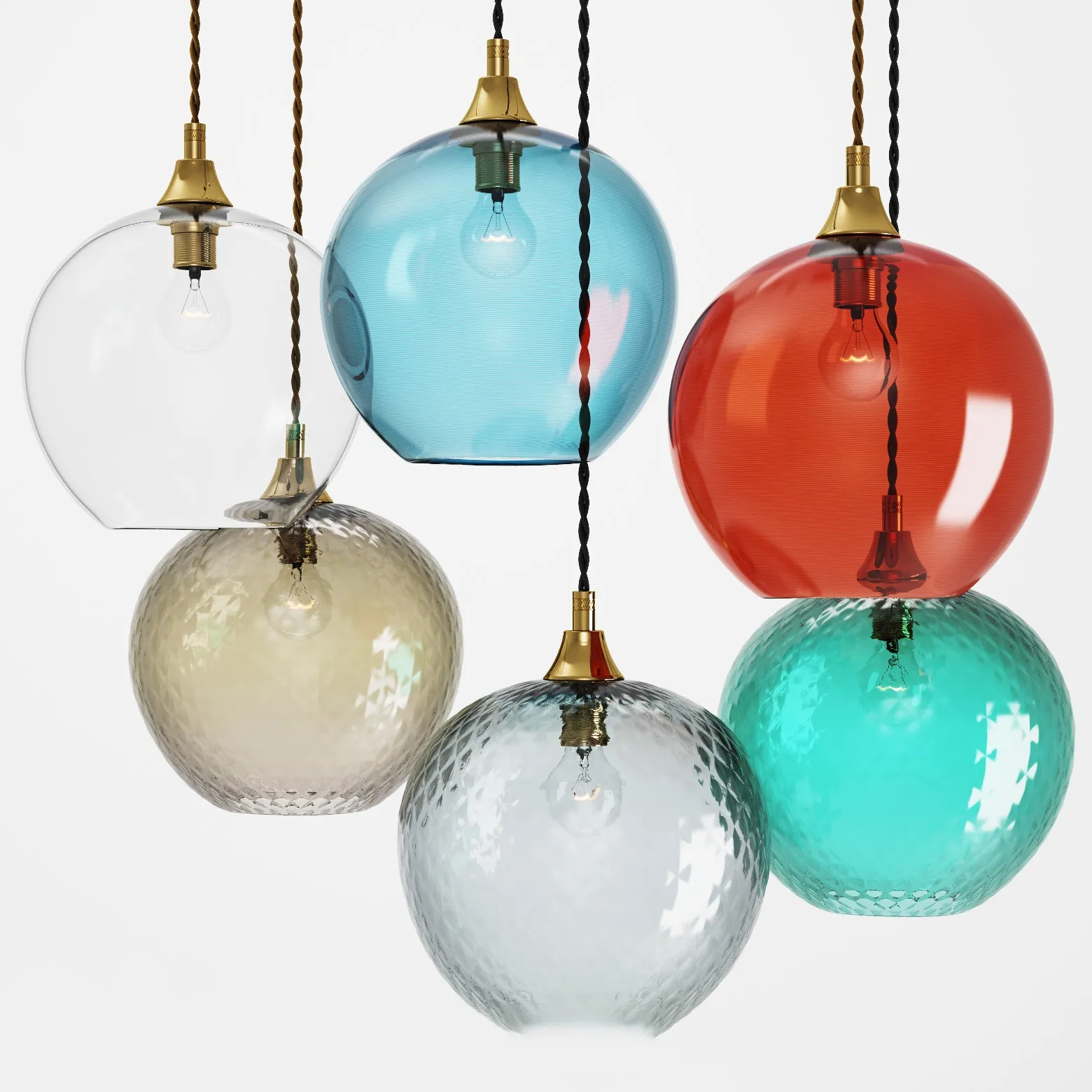 lighting - Rothschild & Bickers _ Pick-N-Mix 3D Model