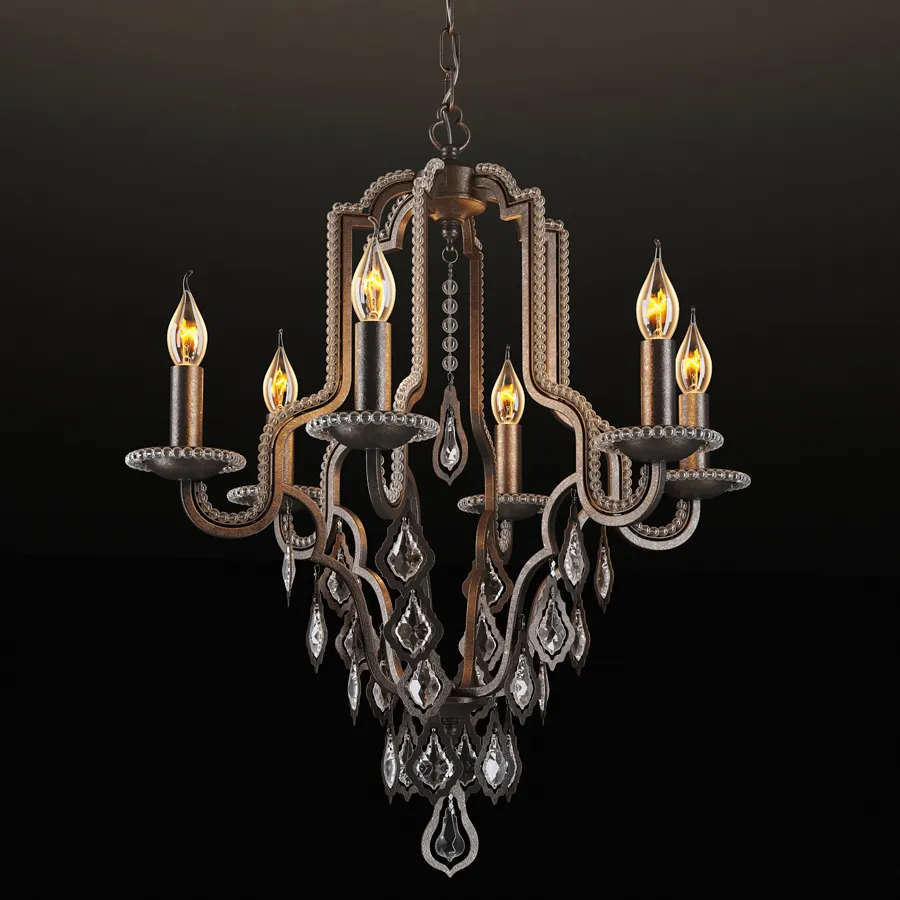 lighting - Ruth chandelier 07 3D Model