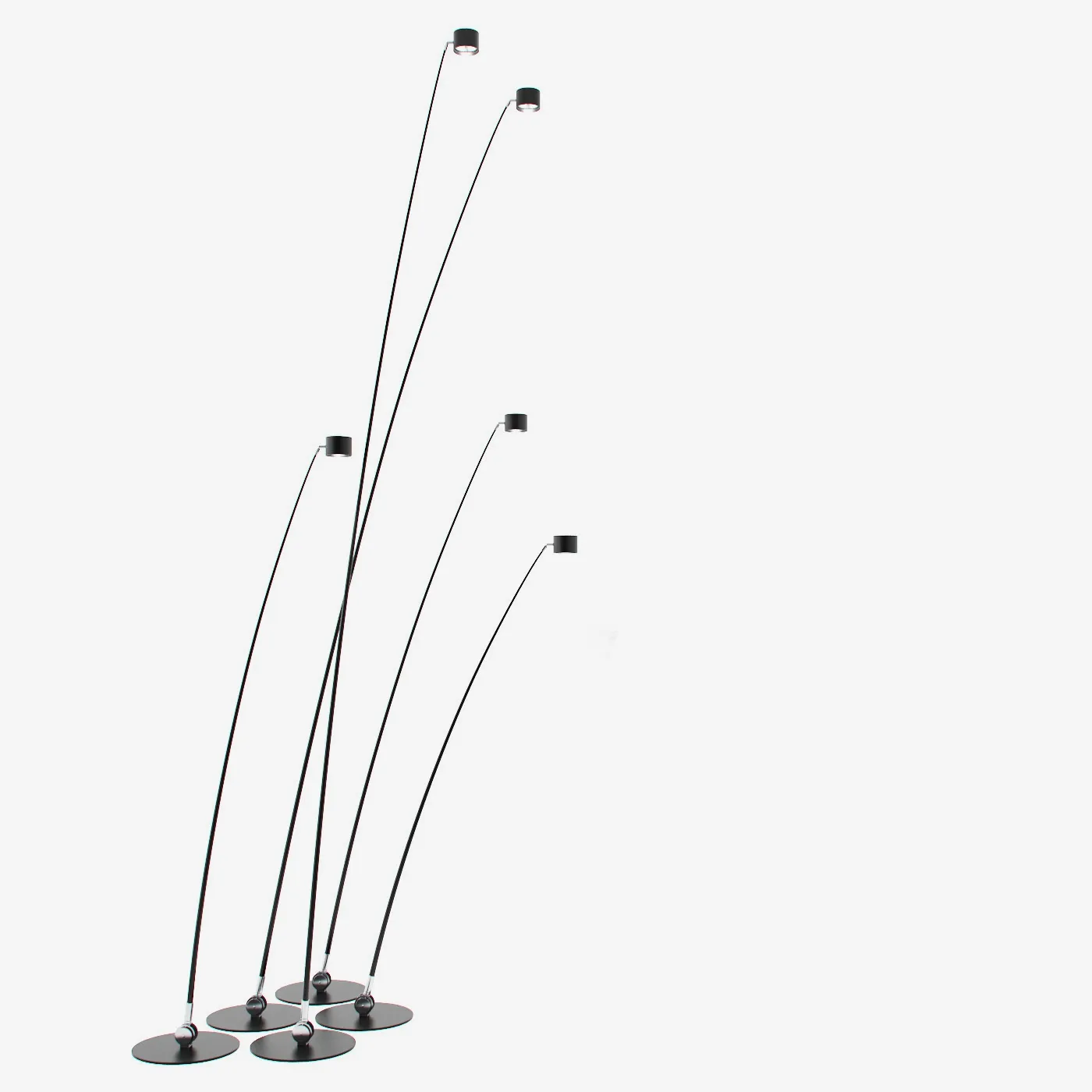 lighting - Sampei Davide Groppi 230 260 290 440 1 3D Model