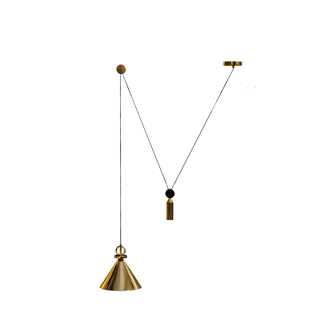 lighting - Scandlight Effaya chandelier 3D Model