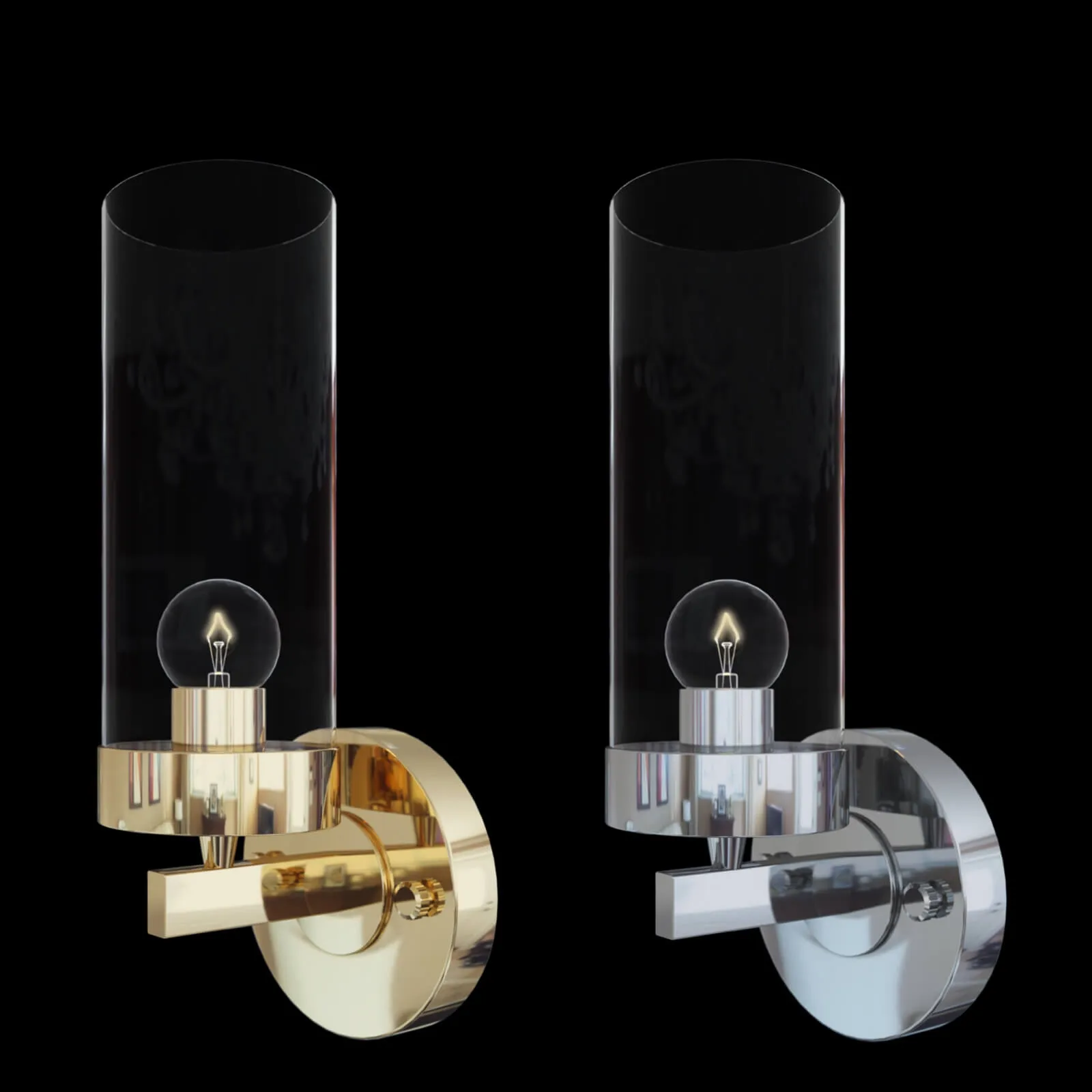 lighting - Sconce # A7210 3D Model