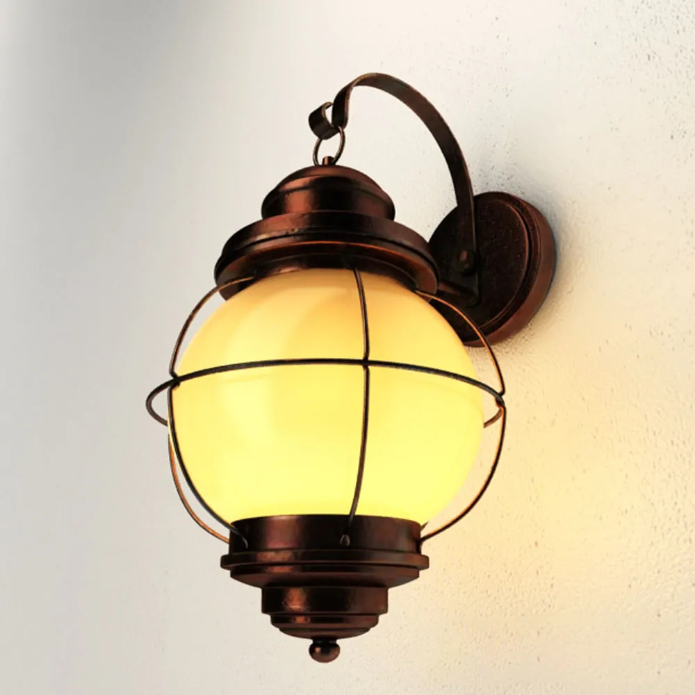 lighting - Sconce/bra Hatteras Wall Lamp for exterior 3D Model