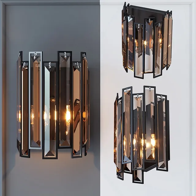 lighting - Sconce Darkness 3D Model