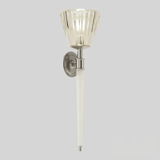 lighting - Sconce Elstead bath Agatha bn 3D Model