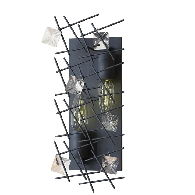 lighting - Sconce Vele Luce Assoluto VL1532W02 3D Model