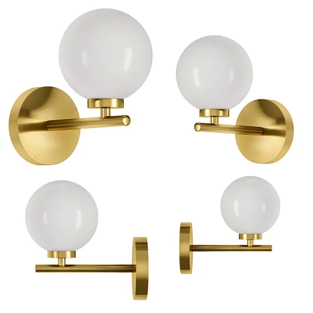 lighting - Sconce wall lamp bubble 3D Model