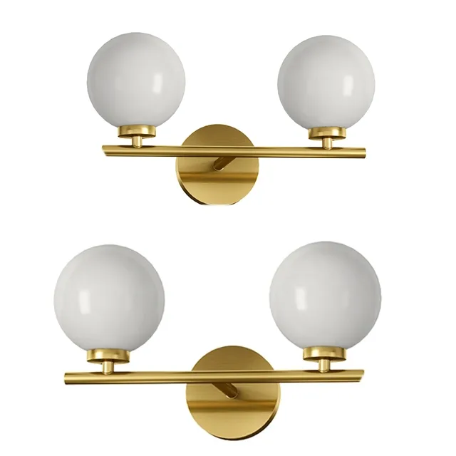 lighting - Sconce wall lamp bubble double 3D Model