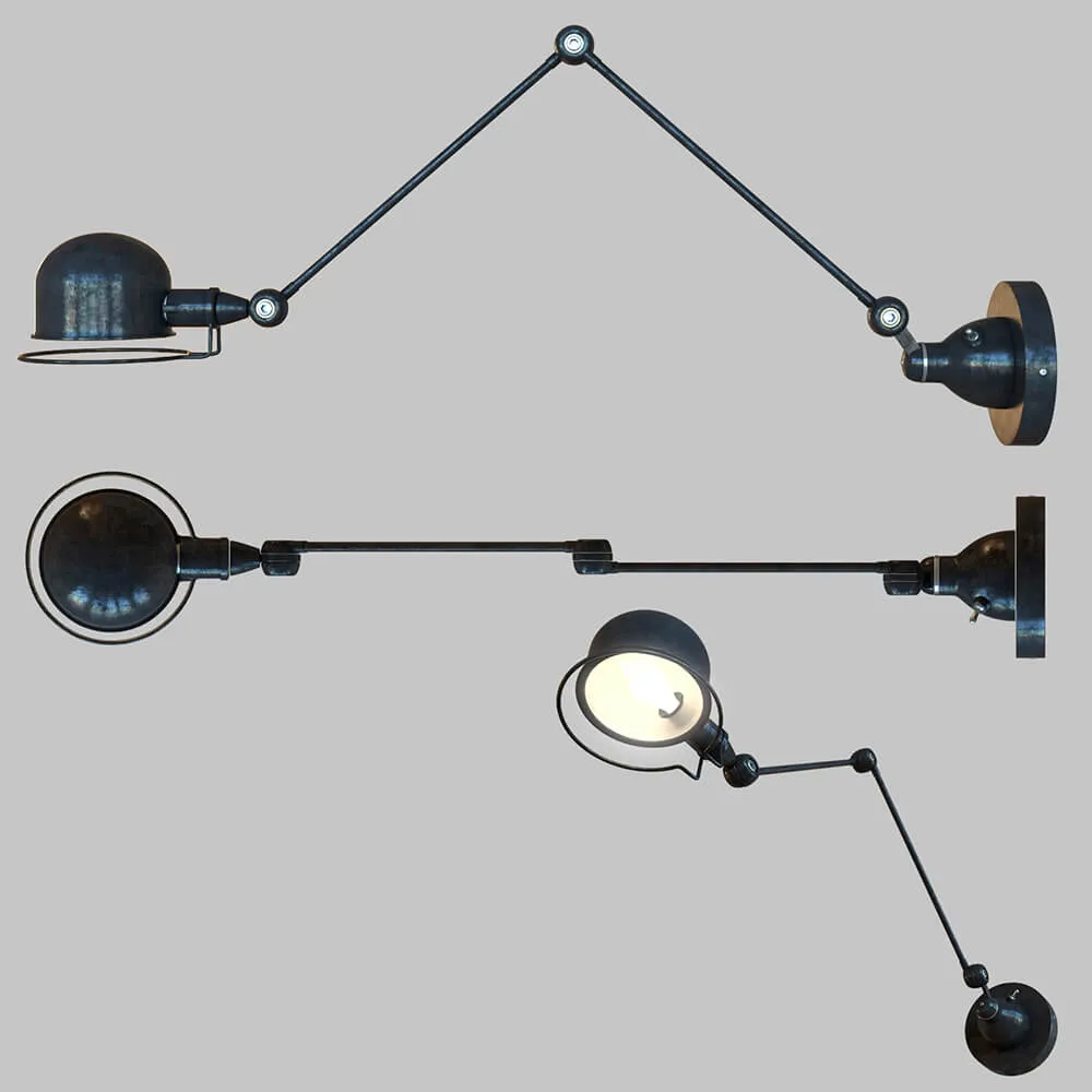 lighting - Sconces/bra and wall lights 3D Model