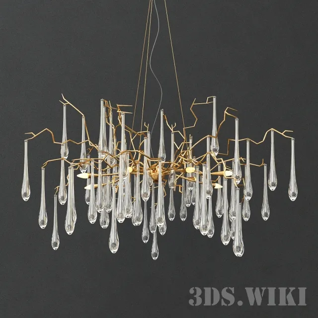 lighting - Serip Organic Lighting 3D Model