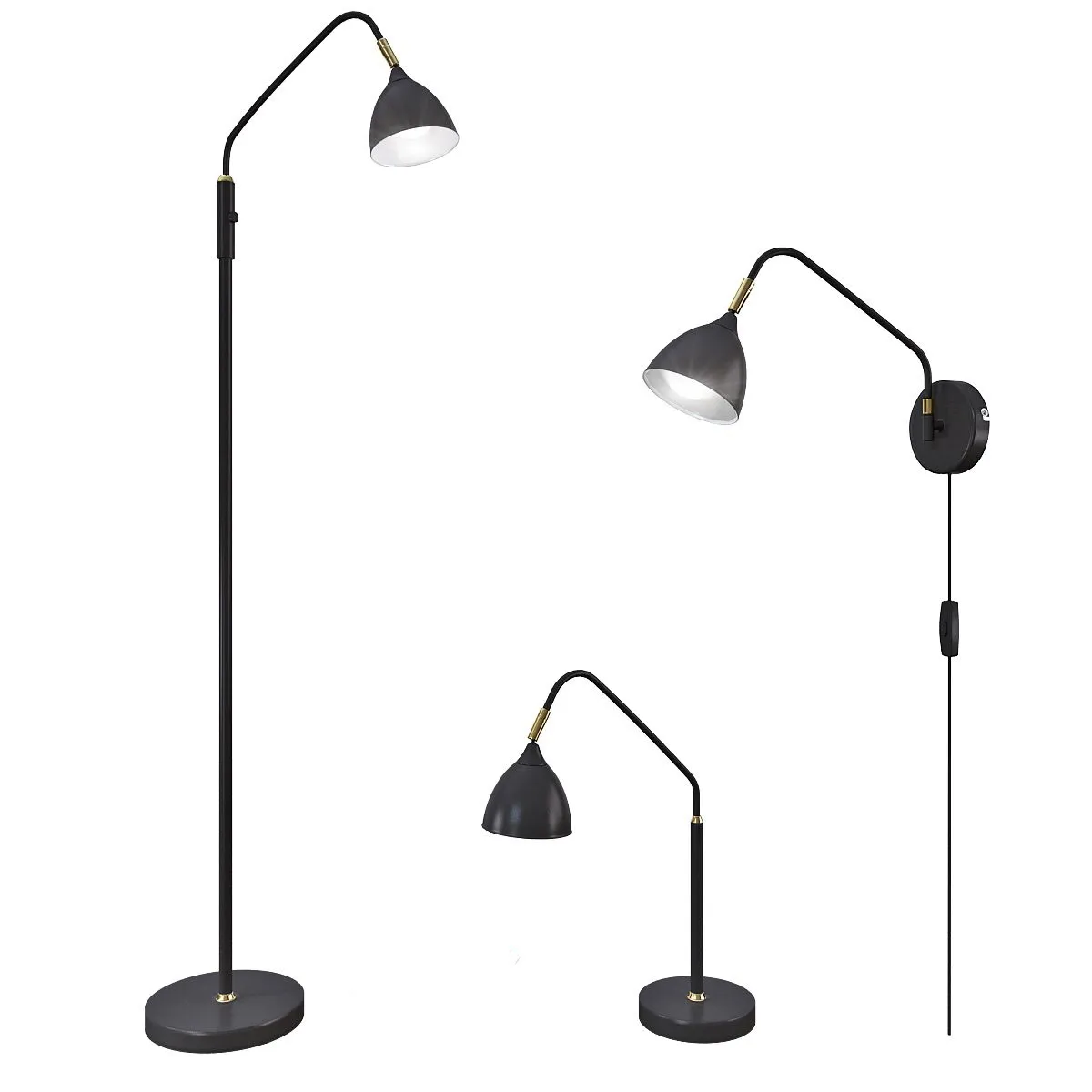 lighting - Set of lamps from the company MARKSLÖJD 3D Model