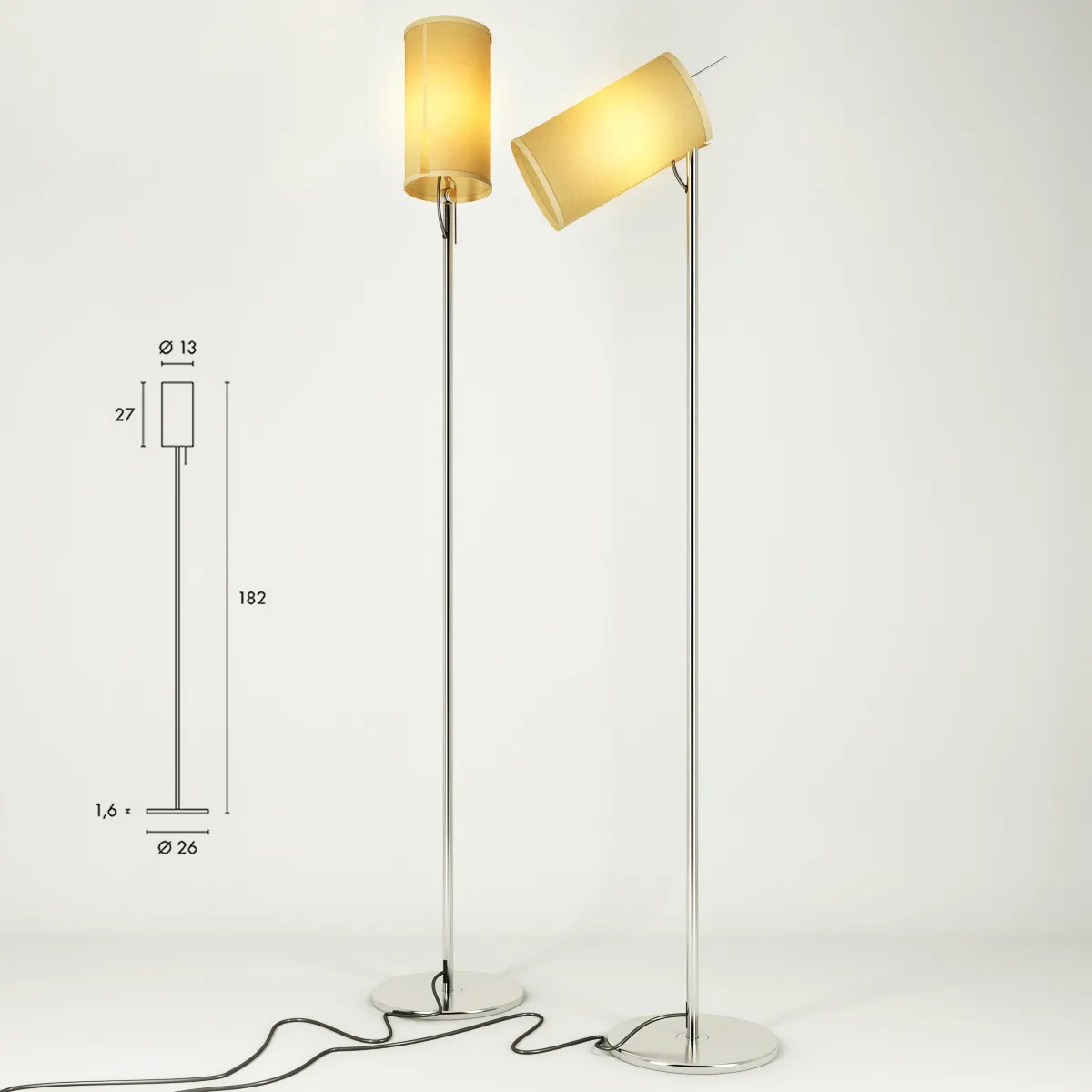 lighting - SLV Soprana lamp SL-3 3D Model