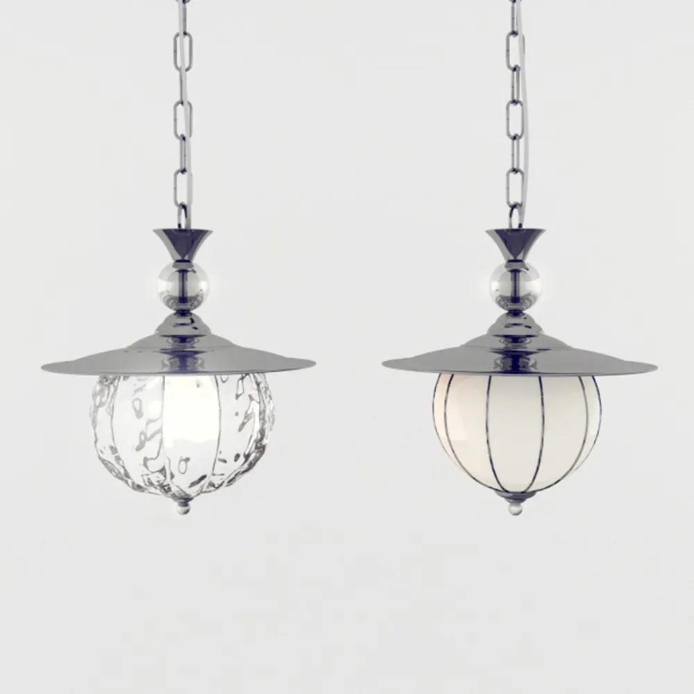 lighting - Small crystal chandeliers Mantra Mara 3D Model