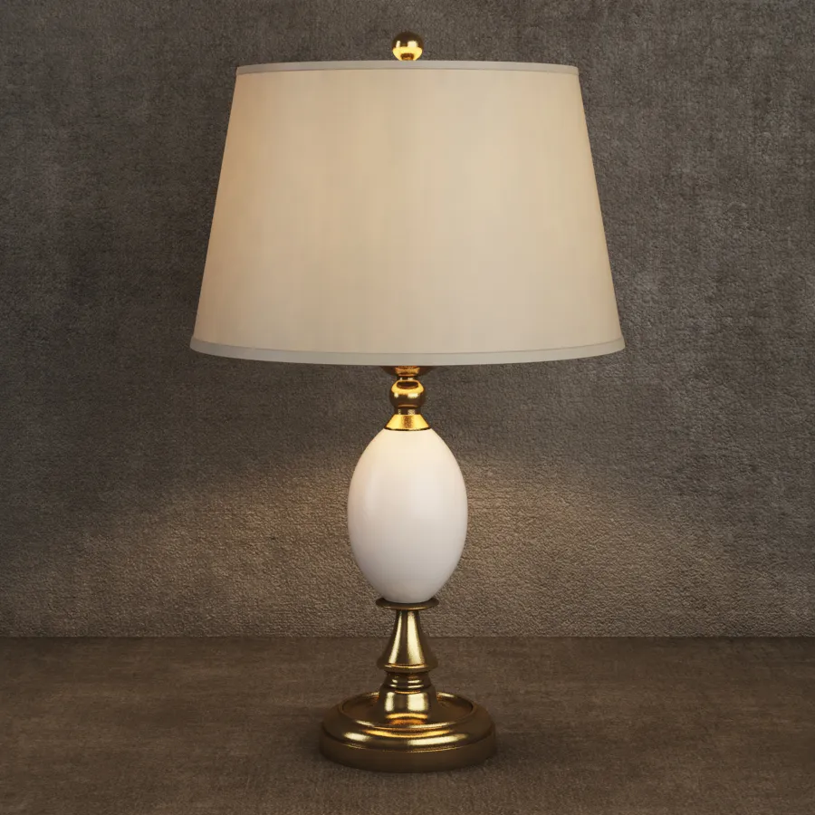 lighting - Sophie table lamp 04 3D Model