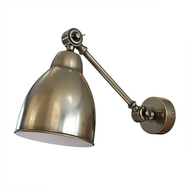 lighting - Spot Arte lamp 43 A2054AP-1AB 3D Model