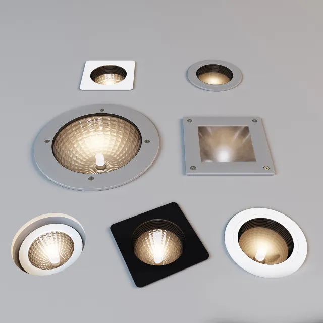 lighting - Spotlights 26 3D Model