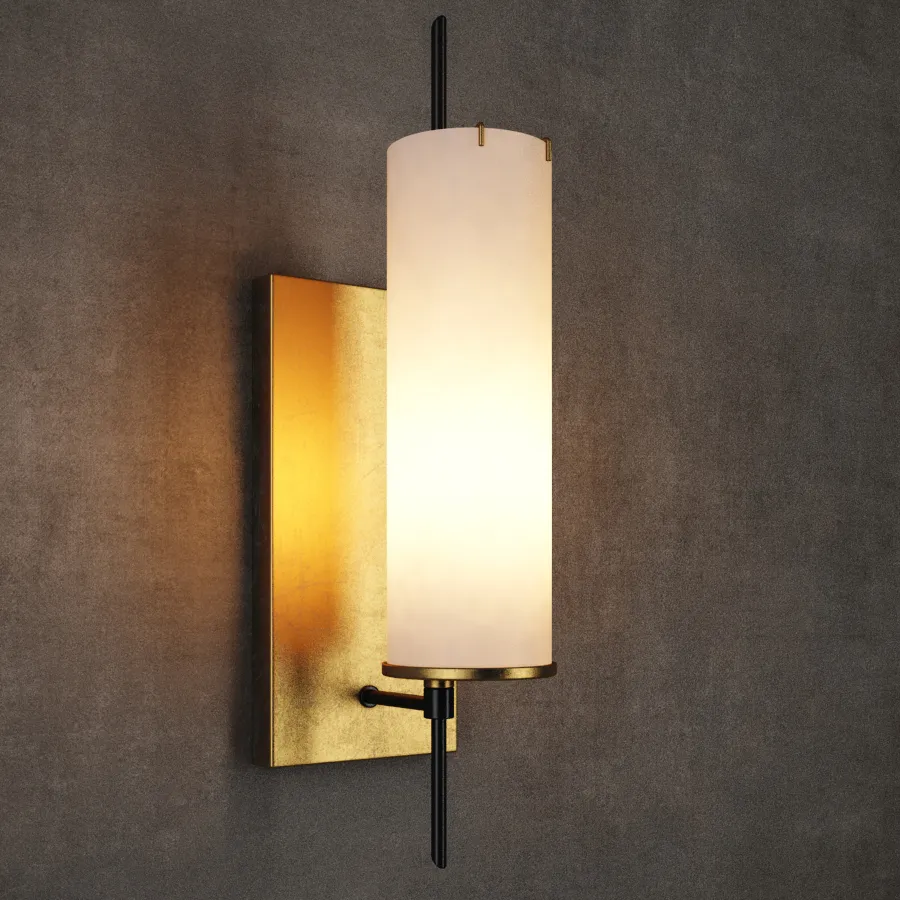 lighting - Stefan Sconce wall light 04 3D Model