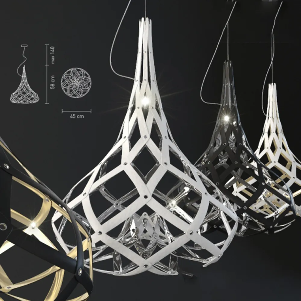 lighting - Super Morgana от Slamp 3D Model