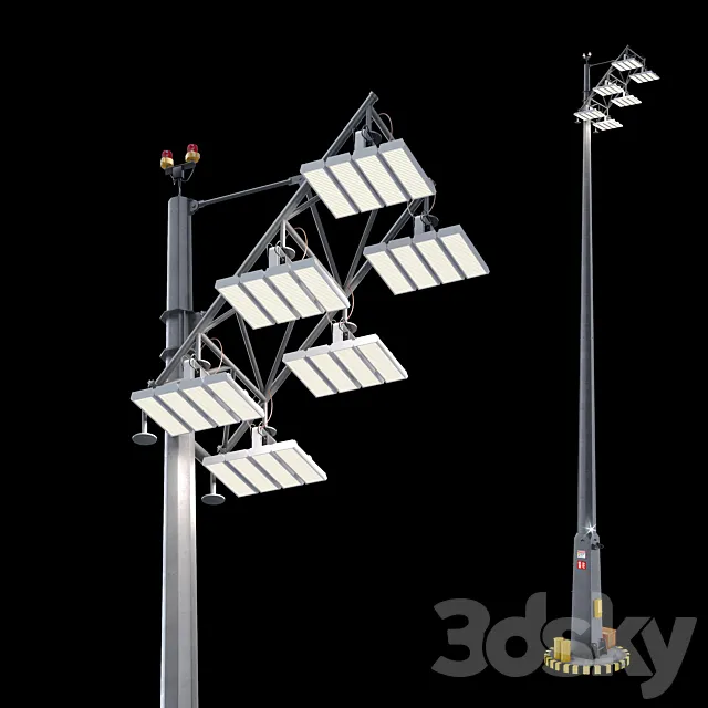 Lighting support with EWO floodlights Free Download