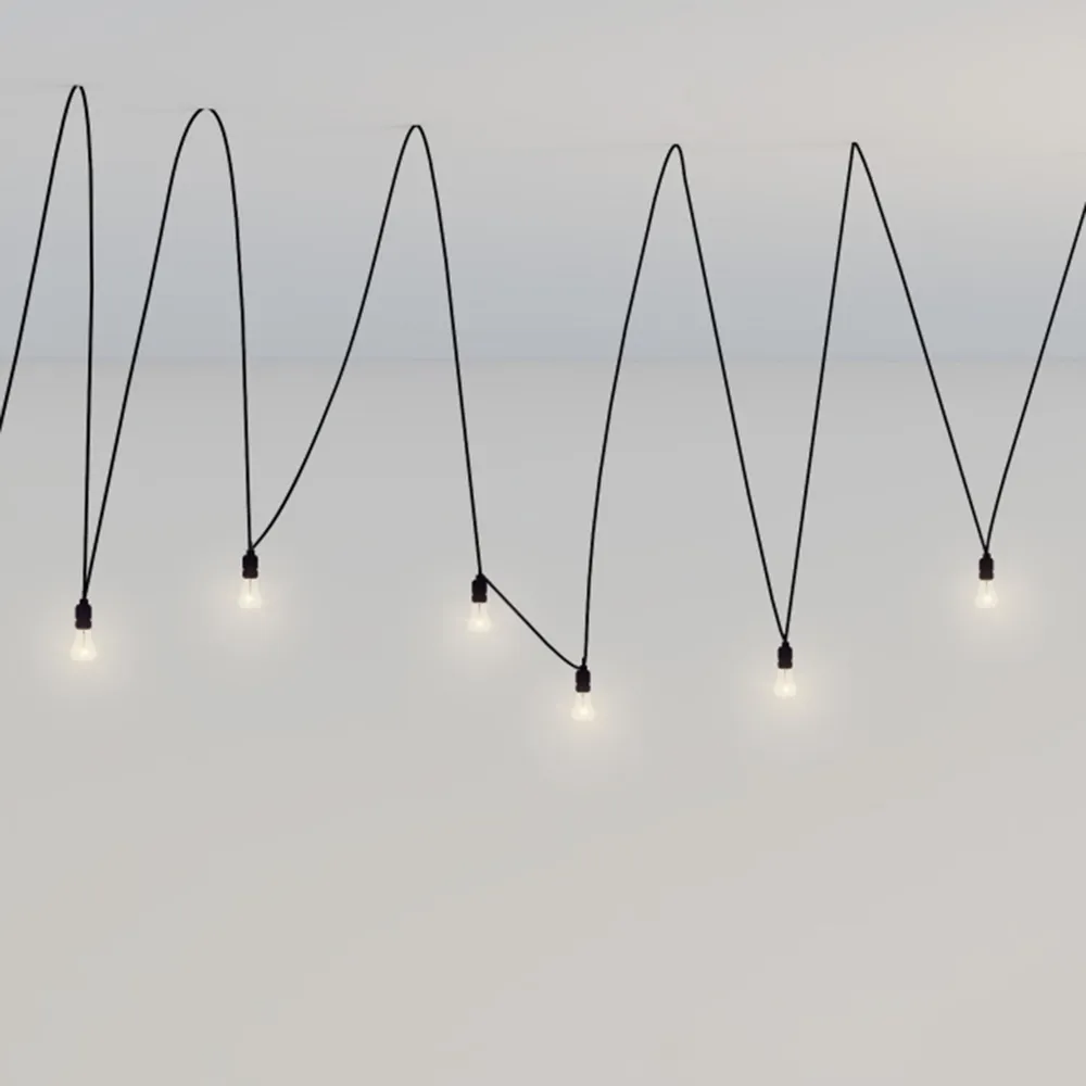 lighting - Suspended Light 3D Model