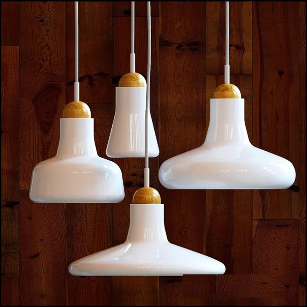 lighting - SUSPENDED LIGHT SHADOW BY BROKIS (white opaque shade) 3D Model