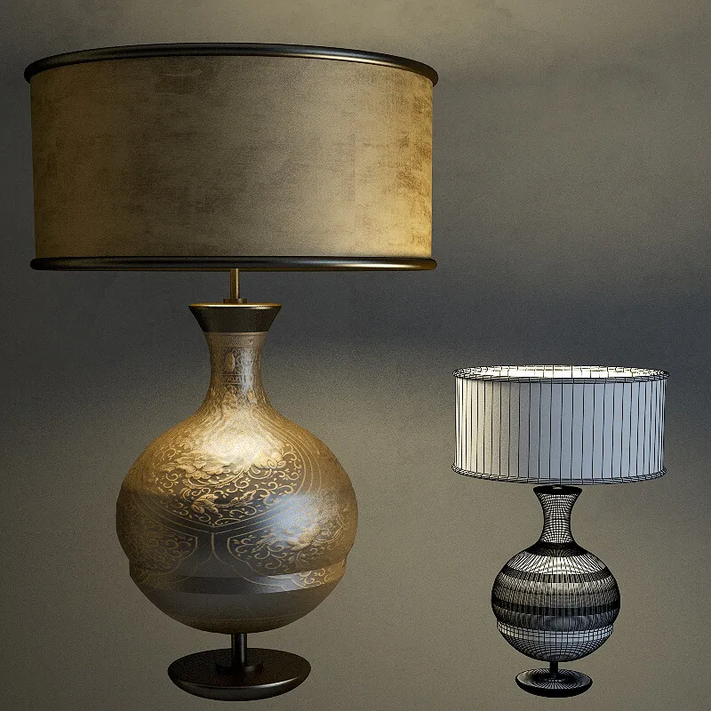 lighting - Table lamp 004 3D Model