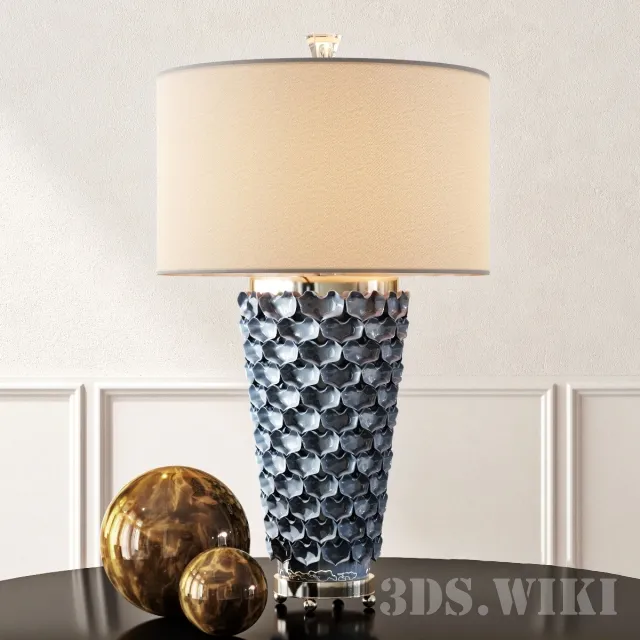 lighting - Table lamp Atalmost Petalo 3D Model
