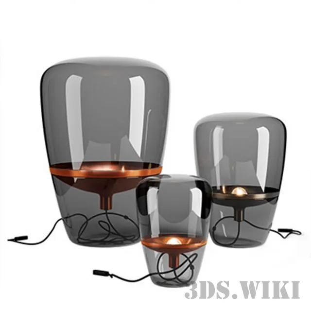 lighting - Table lamp «Balloons» 3D Model