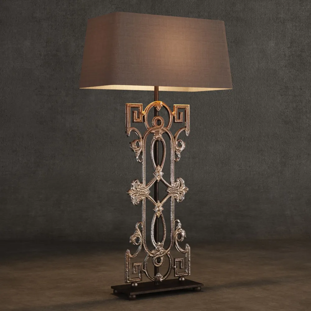 lighting - Table lamp Caprice TL051-1-LGB Gramercy Home 3D Model