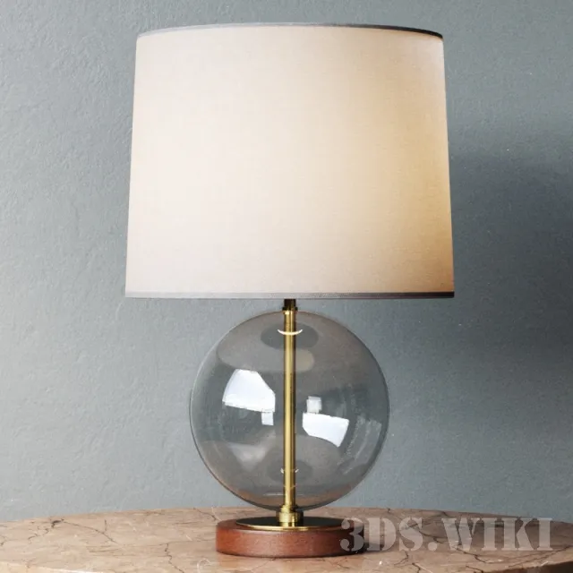 lighting - Table Lamp Lawson 3D Model