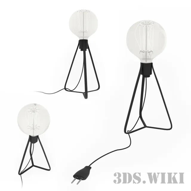 lighting - Table Lamp Nowodvorski 3D Model