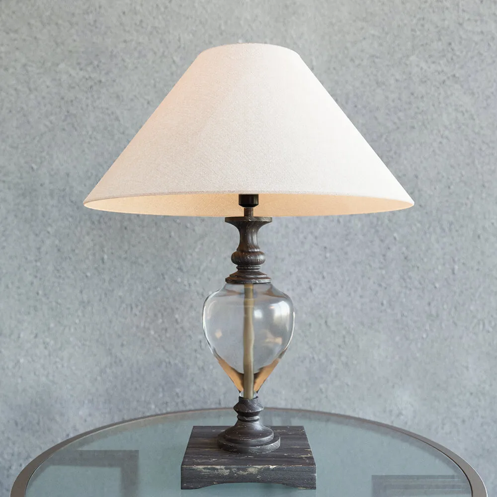 lighting - Table lamp Punjab 55504/81/97 Lucide 3D Model