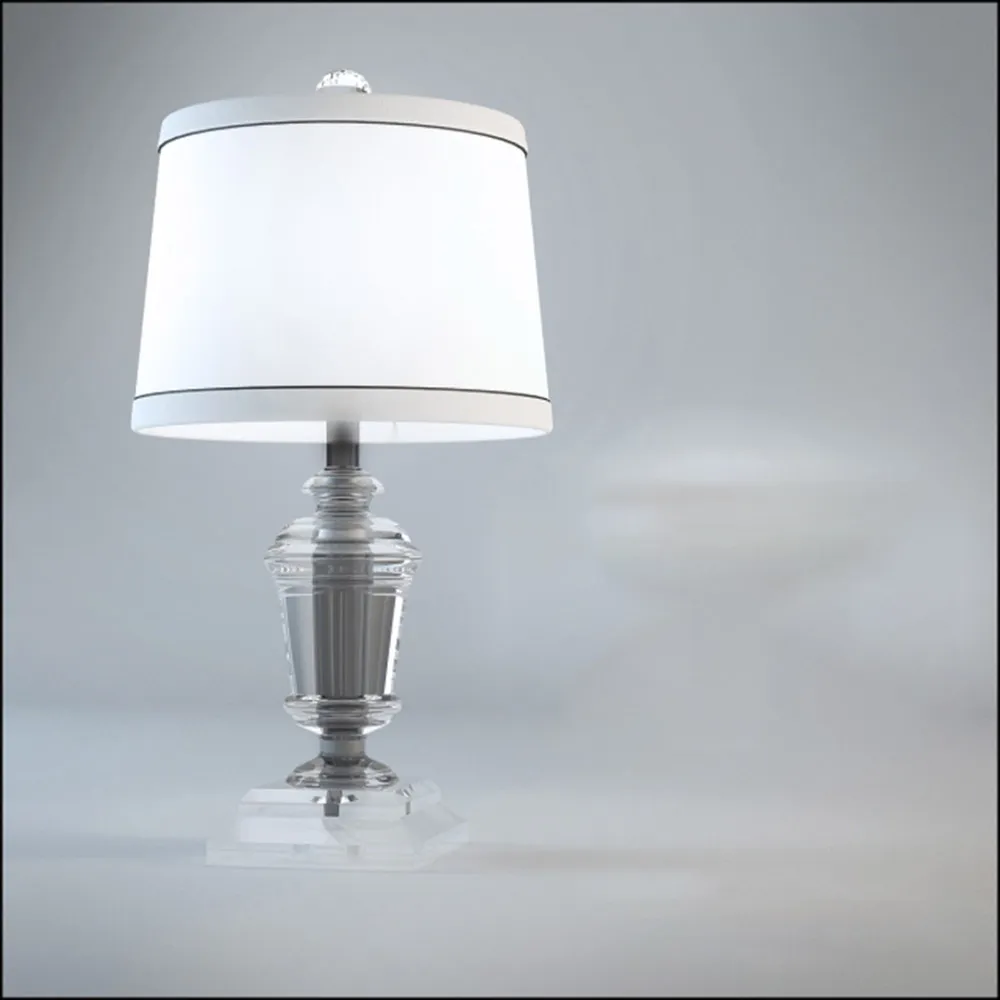 lighting - Table lamp Regina Andrew Mini Crystal Urn 3D Model