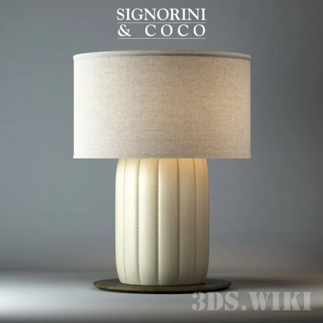 lighting - Table lamp Signorini&coco 3D Model