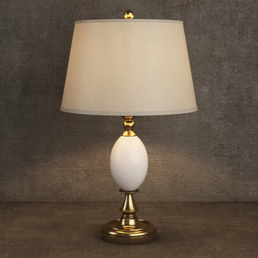lighting - Table lamp SOPHIE TL018-1-BRS 3D Model