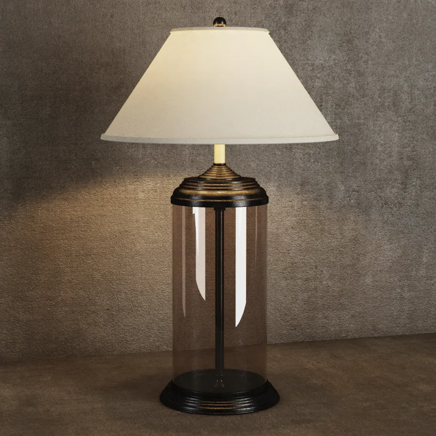 lighting - Table lamp TL017-1-BBZ 3D Model