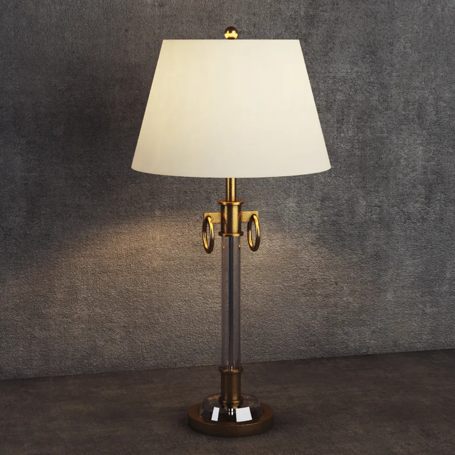 lighting - Table lamp TL040-1-BRS 3D Model