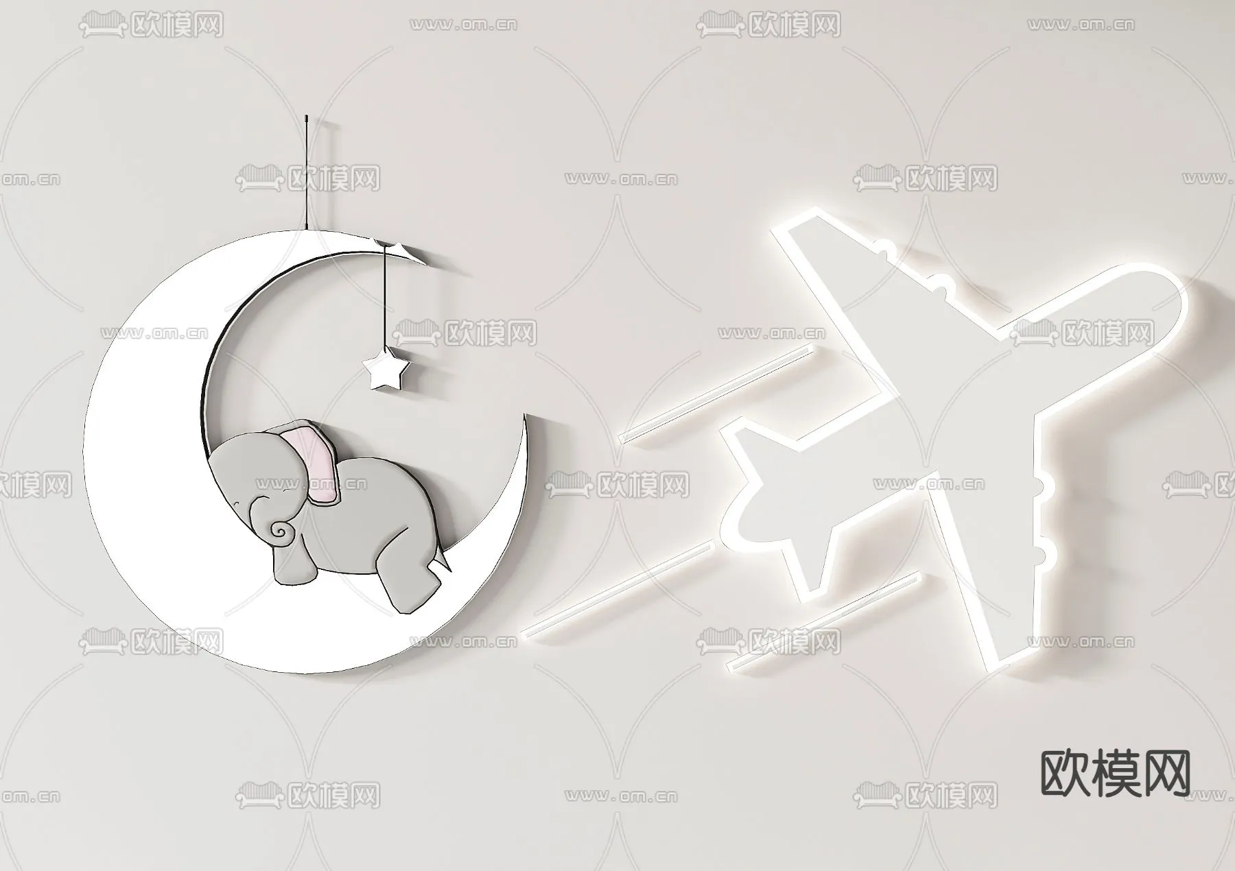 LIGHTING - TABLE LAMP - VRAY / CORONA - 3D MODEL - 624