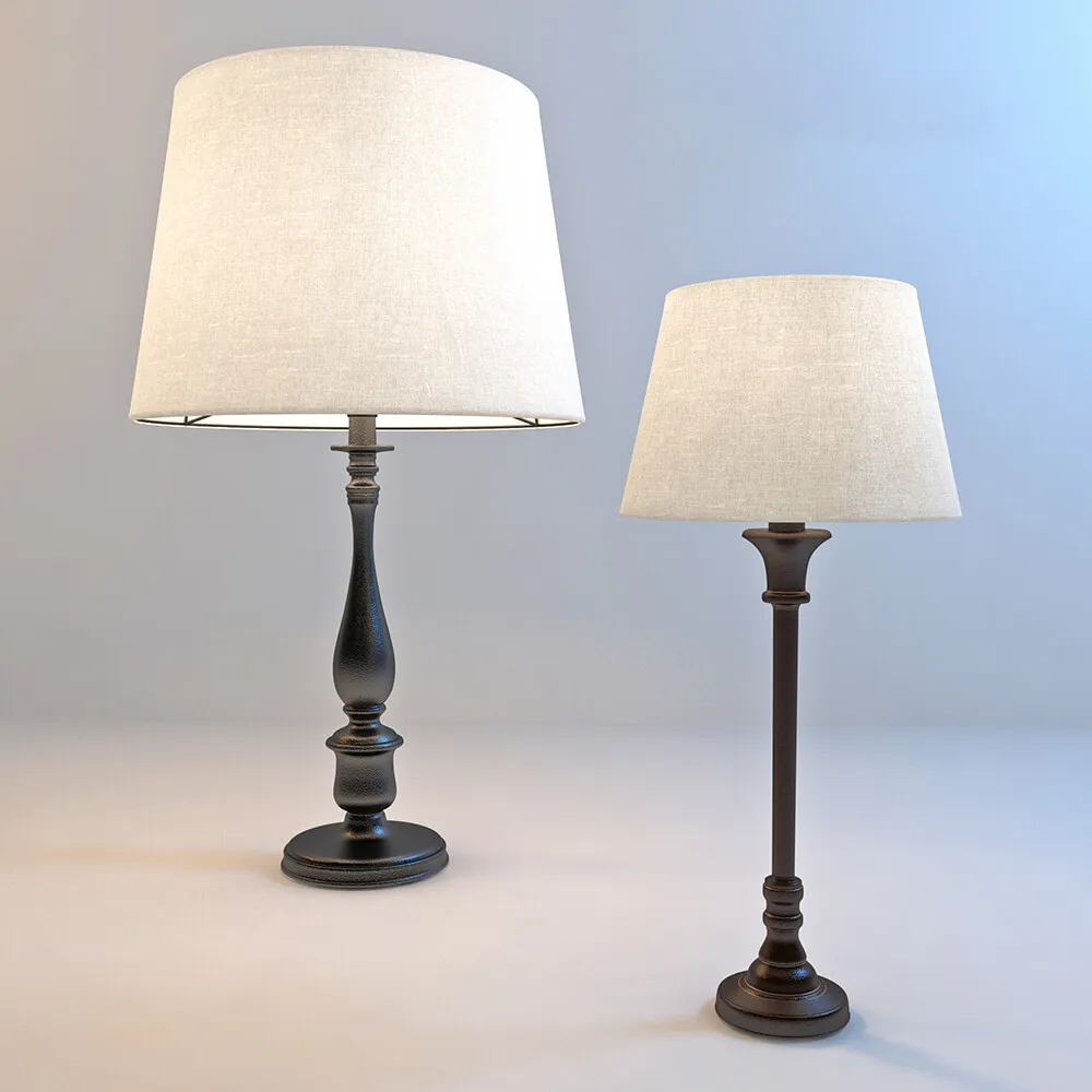 lighting - Table lamps Zara Home 3D Model
