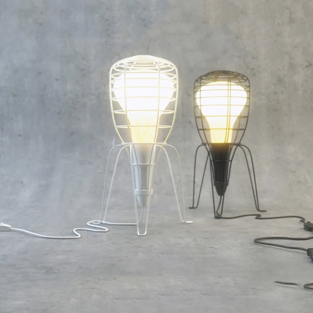 lighting - Table Technical Light Foscarini CAGE ROCKET 3D Model