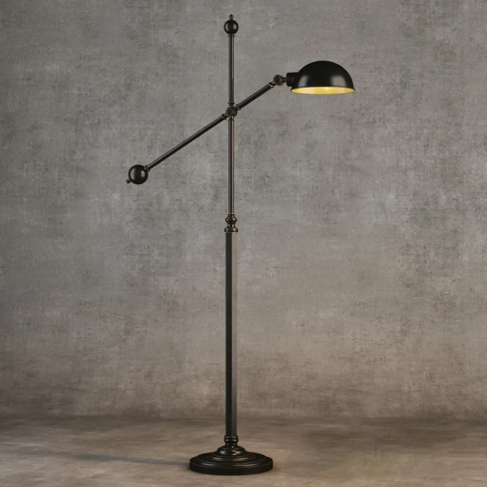 lighting - TECHNICAL LAMP FL016-1-ABG 3D Model