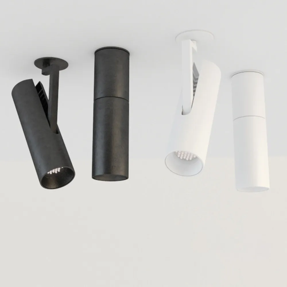 lighting - Technical light Kreon 3D Model