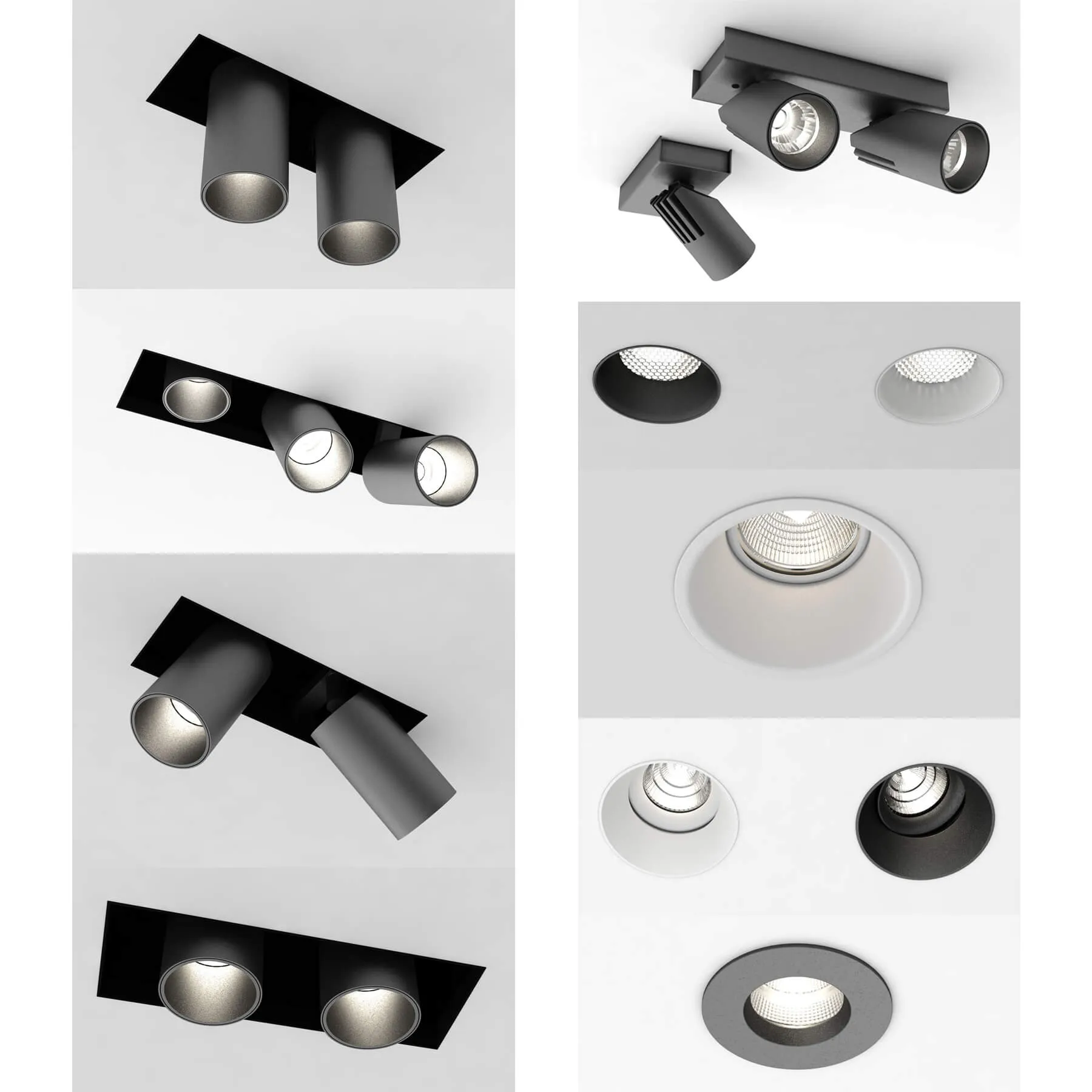 lighting - Technical lighting 04 3D Model