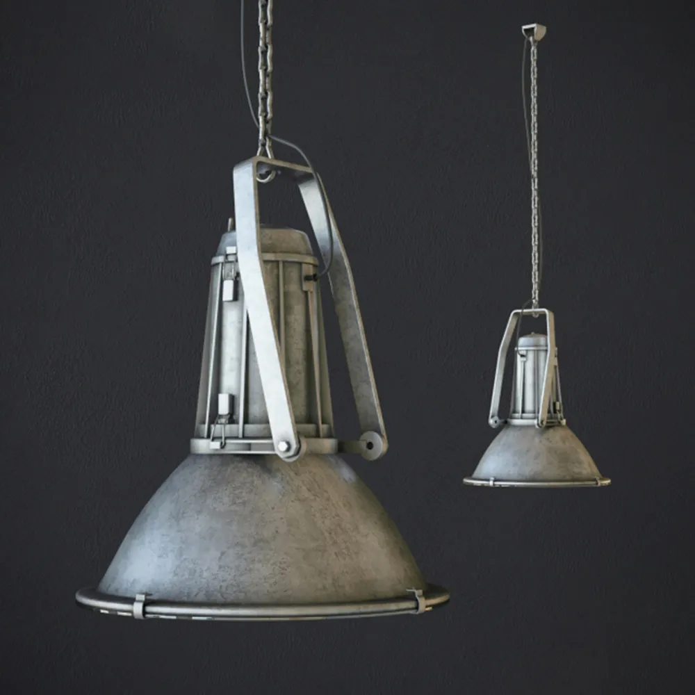lighting - Technically pendant light 3D Model