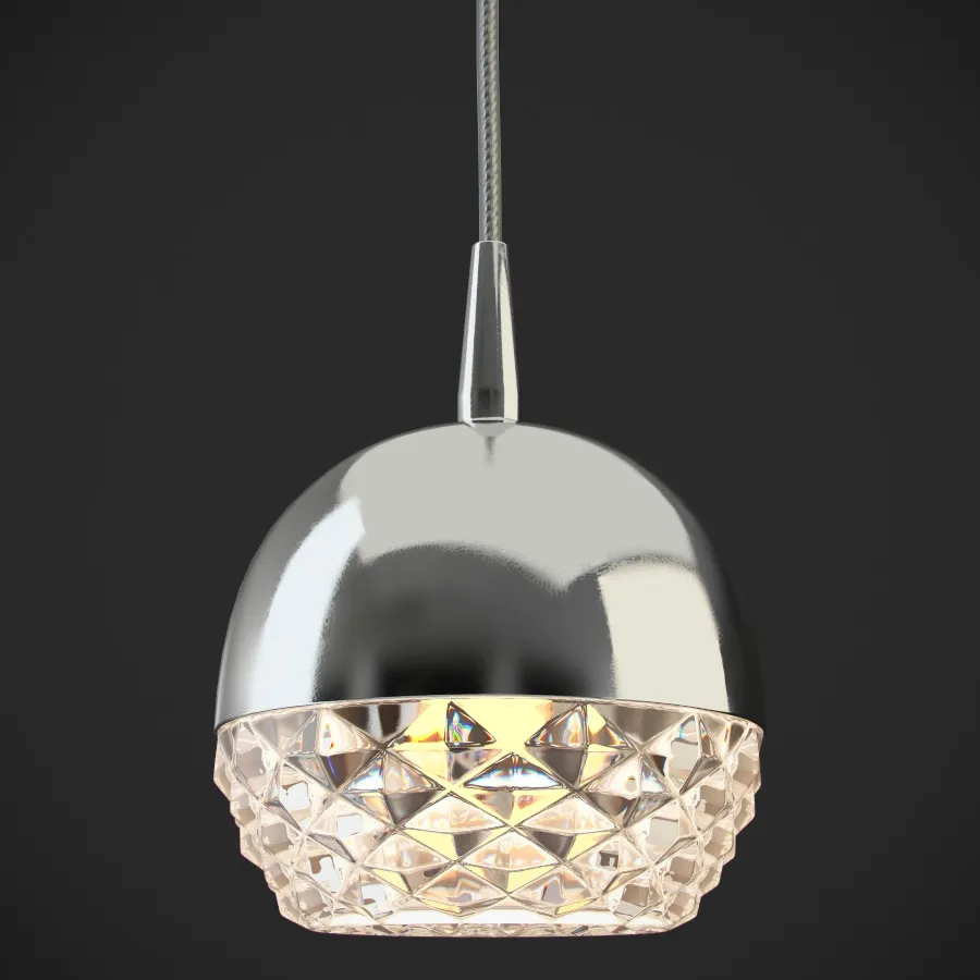 lighting - Thebes Chandelier 3D Model