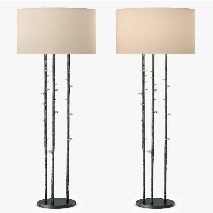 lighting - Theodore Alexander Vale floor lamp 3D Model