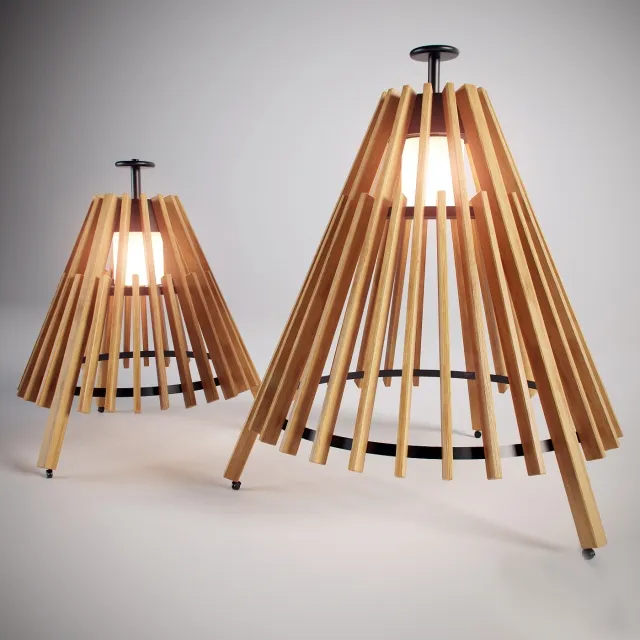 lighting - Tipi Small and Tipi Large by Skargaarden 3D Model