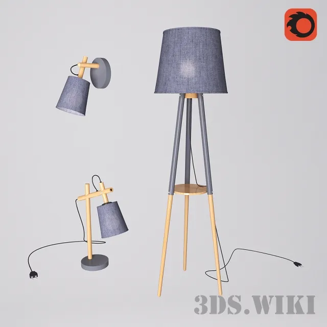 lighting - TK LIGHTING SET 3D Model