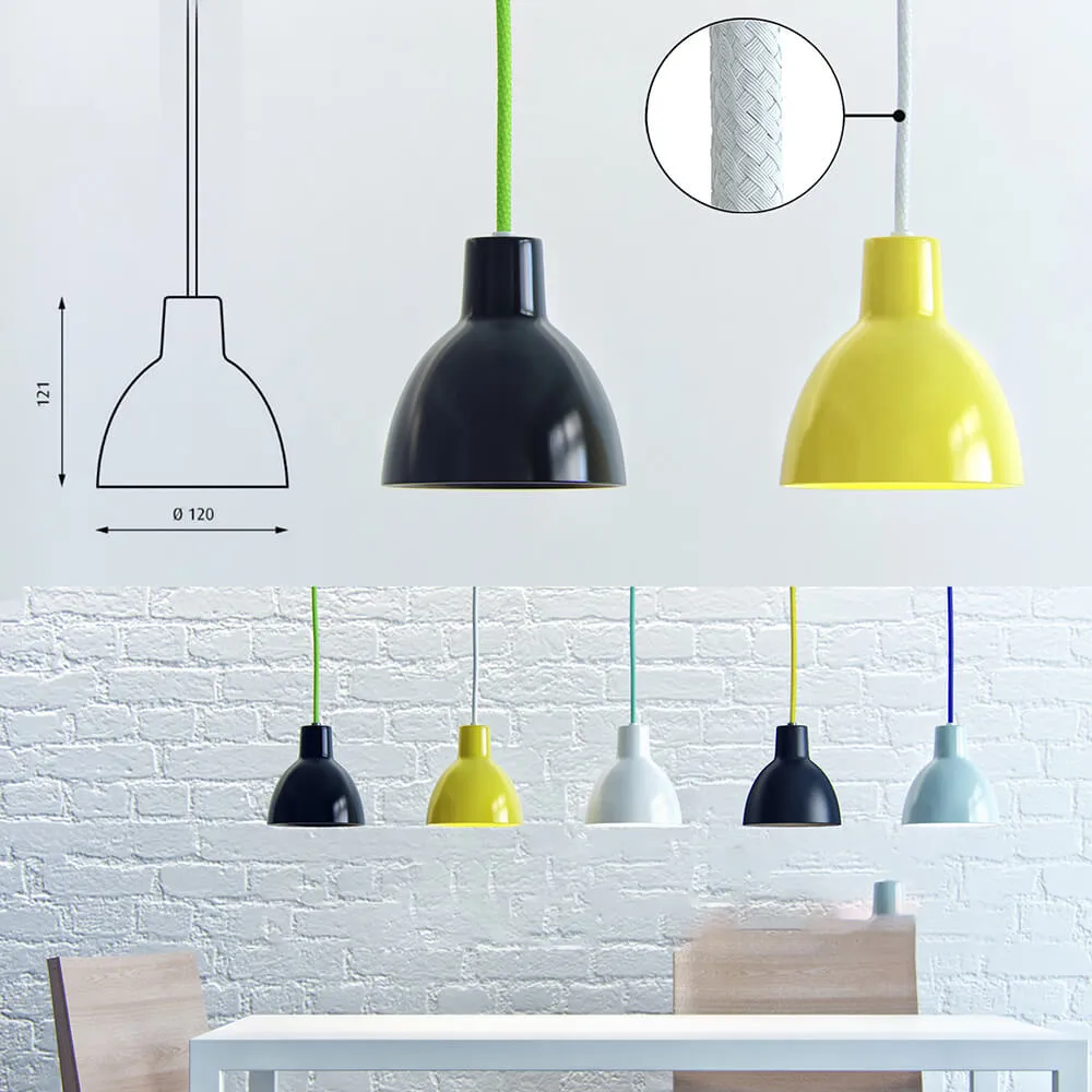 lighting - Toldbod 120 Pendant by Louis Poulsen 3D Model