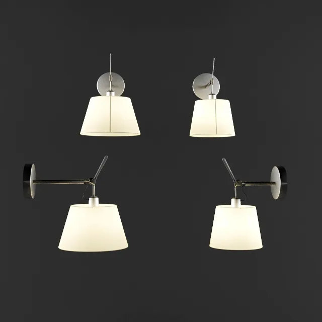 lighting - TOLOMEO wall shade 3D Model